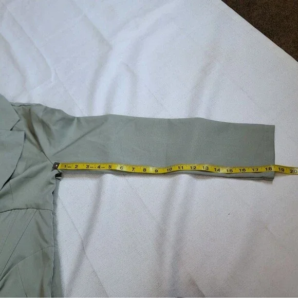 Misguided Green Blazer Dress Size 6 - Picture 7 of 11